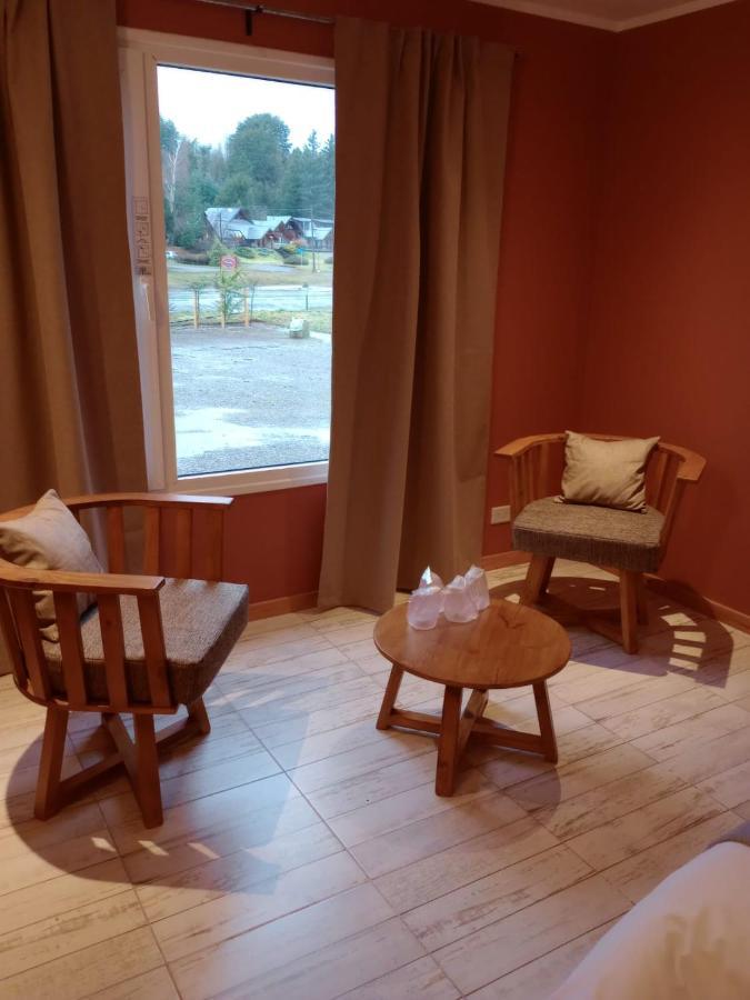 Hosteria Las Semillas Villa La Angostura Buitenkant foto