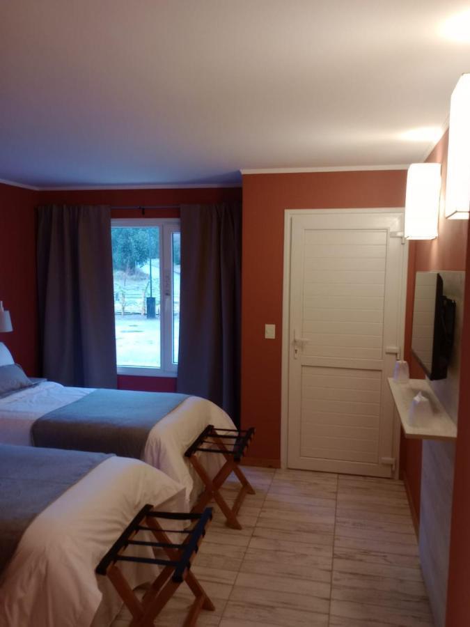 Hosteria Las Semillas Villa La Angostura Buitenkant foto