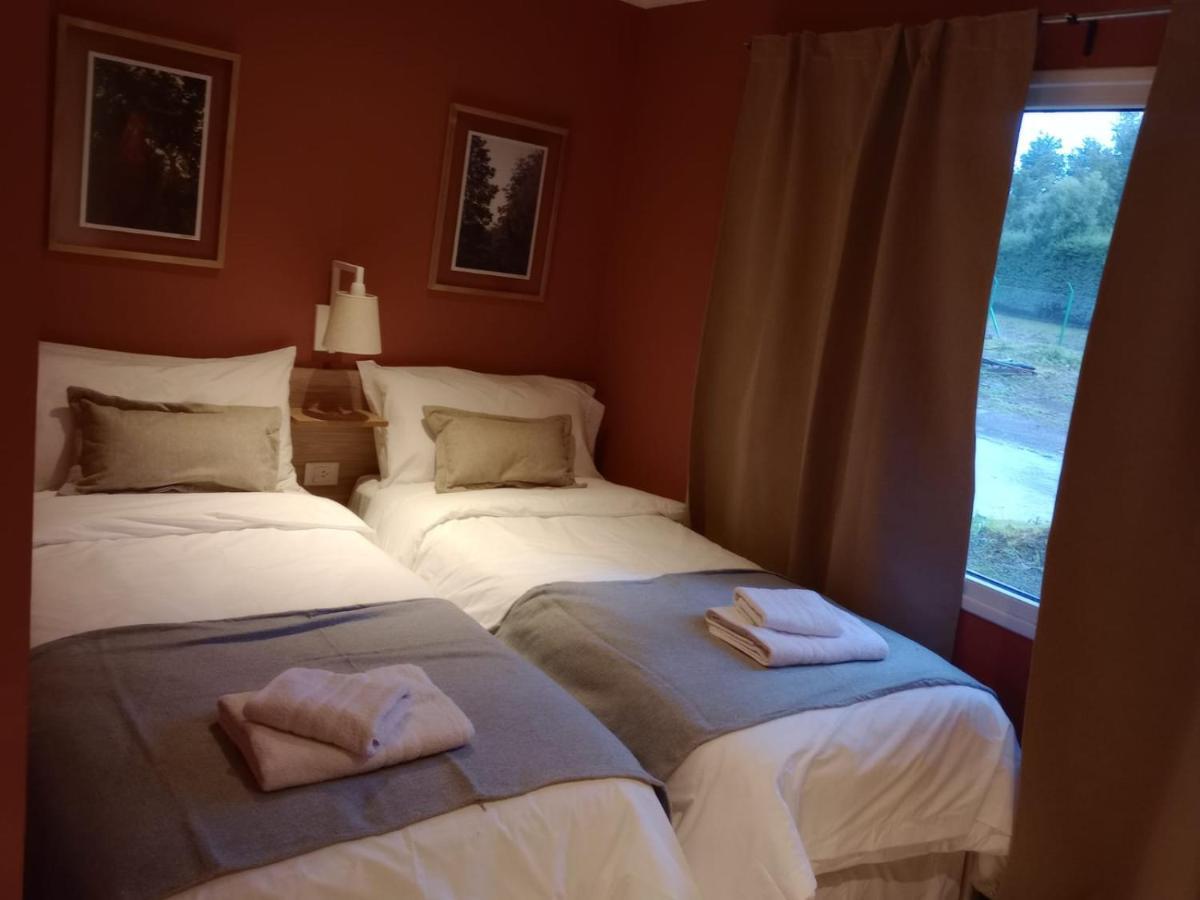 Hosteria Las Semillas Villa La Angostura Buitenkant foto