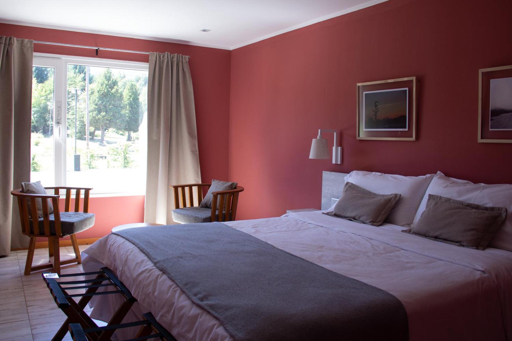 Hosteria Las Semillas Villa La Angostura Buitenkant foto