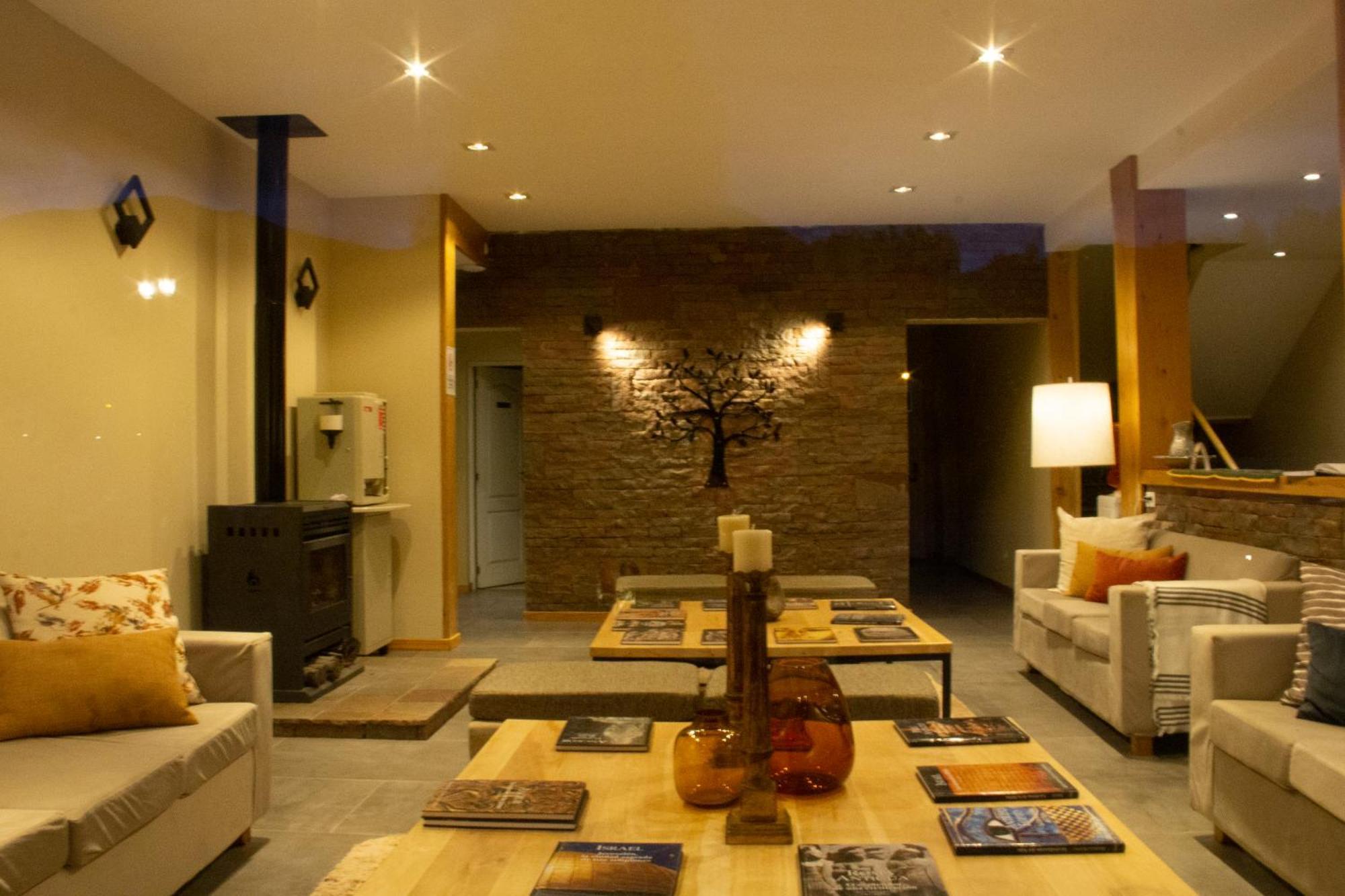 Hosteria Las Semillas Villa La Angostura Buitenkant foto
