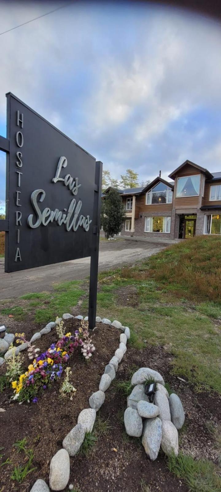 Hosteria Las Semillas Villa La Angostura Buitenkant foto