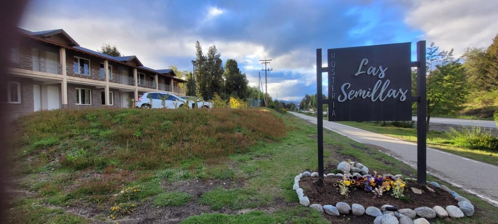 Hosteria Las Semillas Villa La Angostura Buitenkant foto