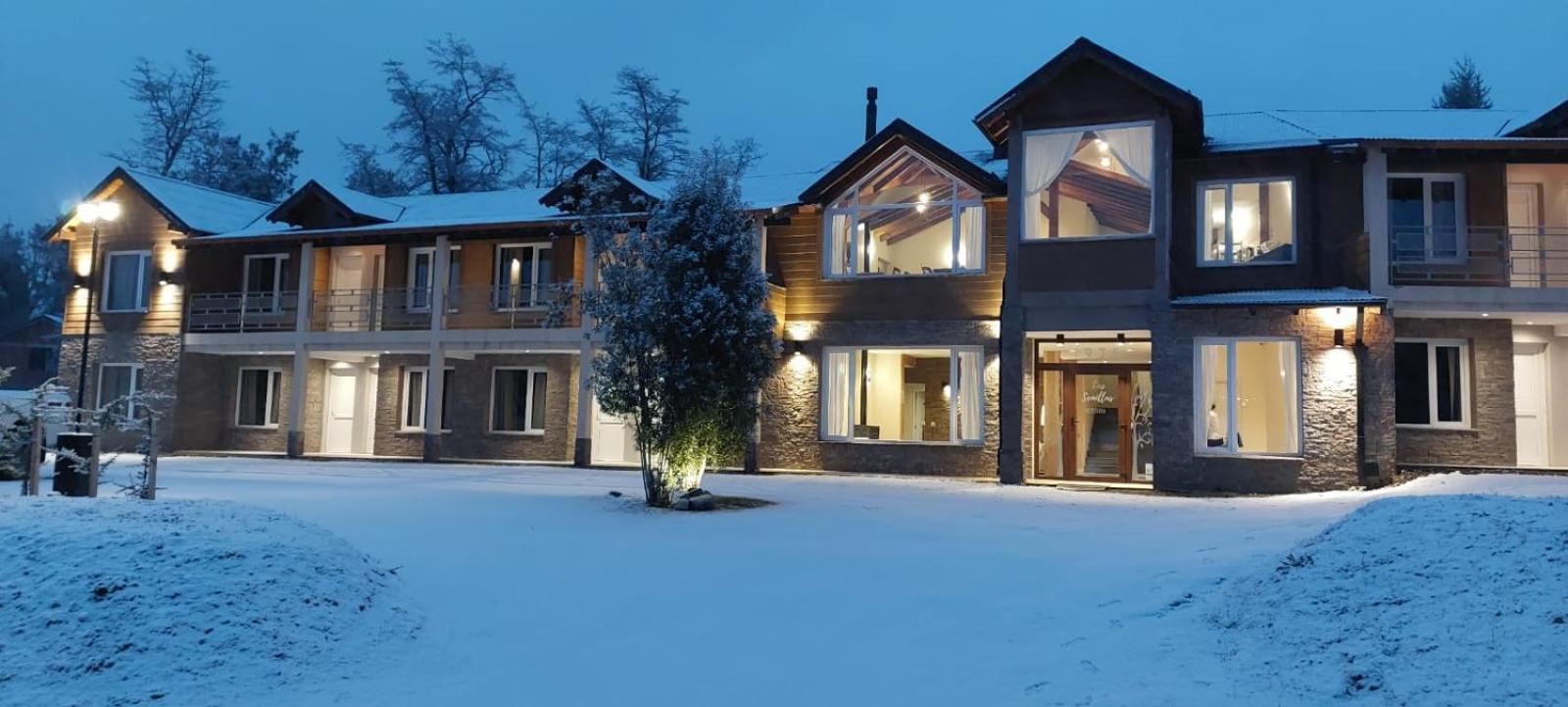 Hosteria Las Semillas Villa La Angostura Buitenkant foto